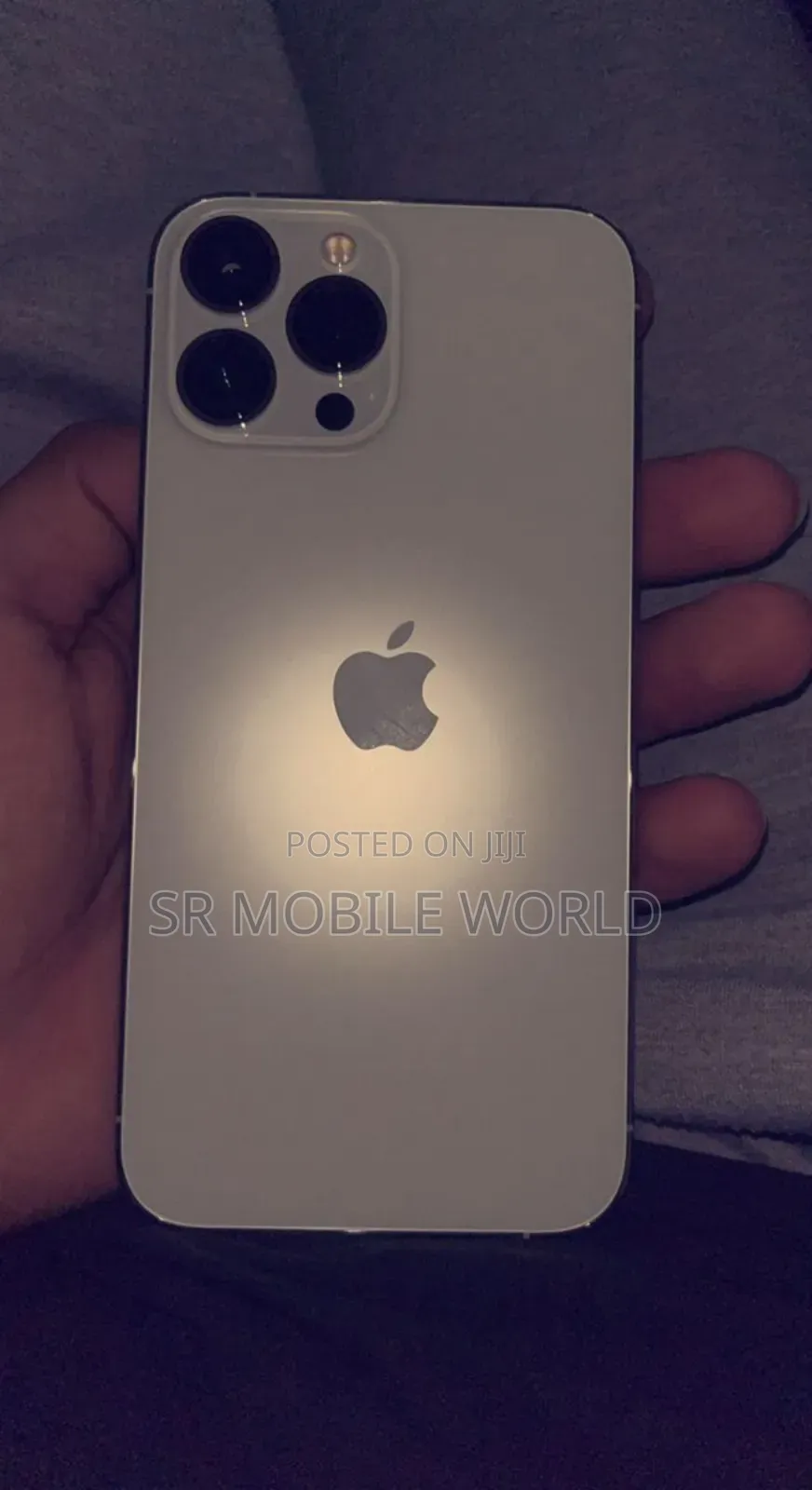 New Apple iPhone 16 Pro Max 256 GB Silver