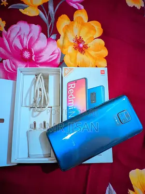 Photo - Xiaomi Redmi Note 9 Pro 64 GB Blue