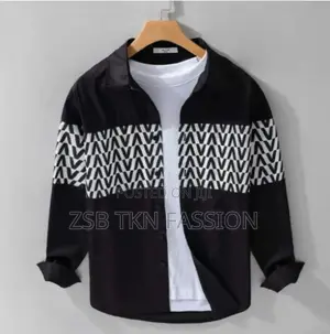 Exclusive Full Sleeve Shirt Stylist Print Shirt Nice Look