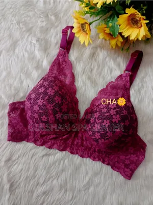 Photo - Imported Stylish Pad Removable Comfortable Soft Bra for Wome