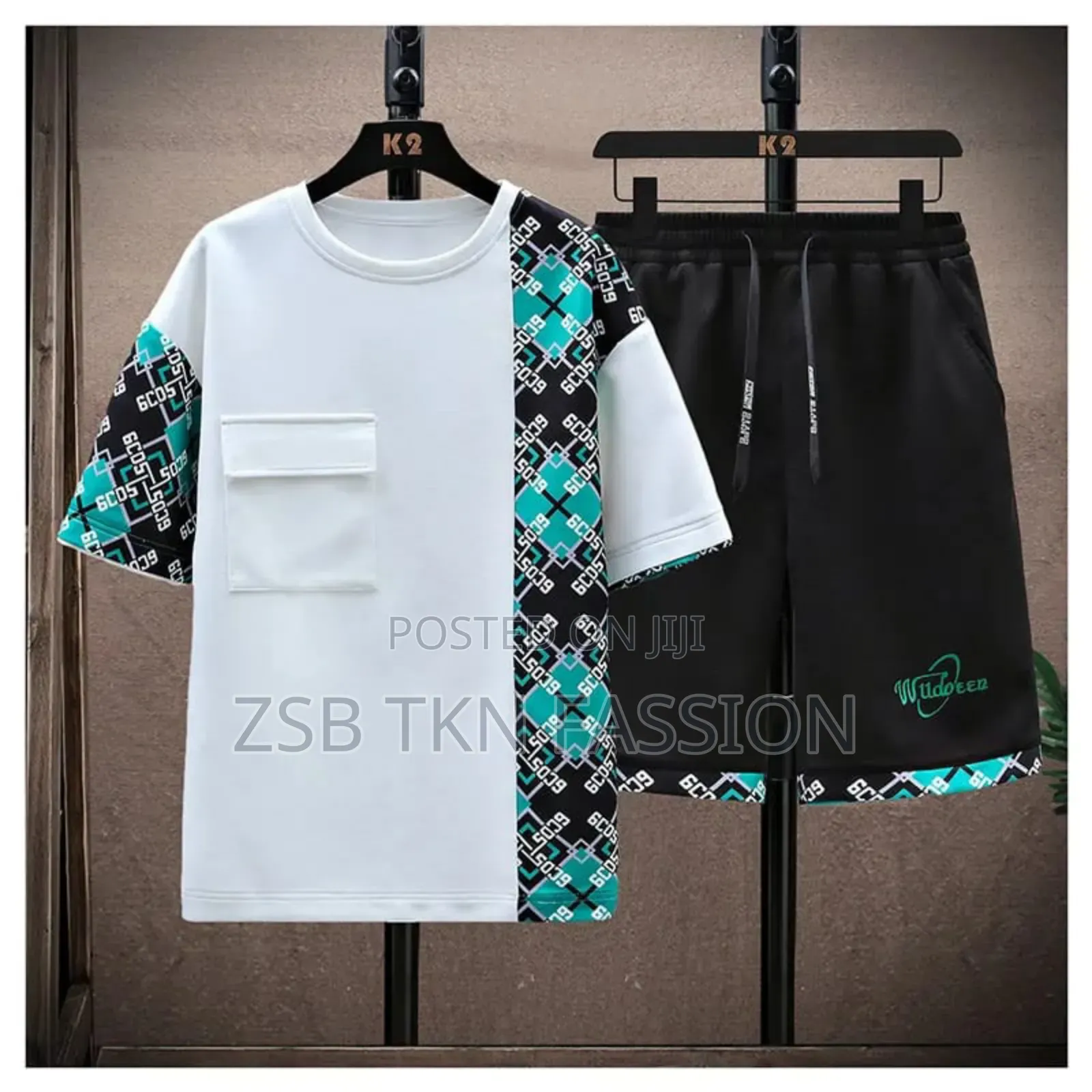 Combo T-Shirt Pant Not Provide Chain With It.