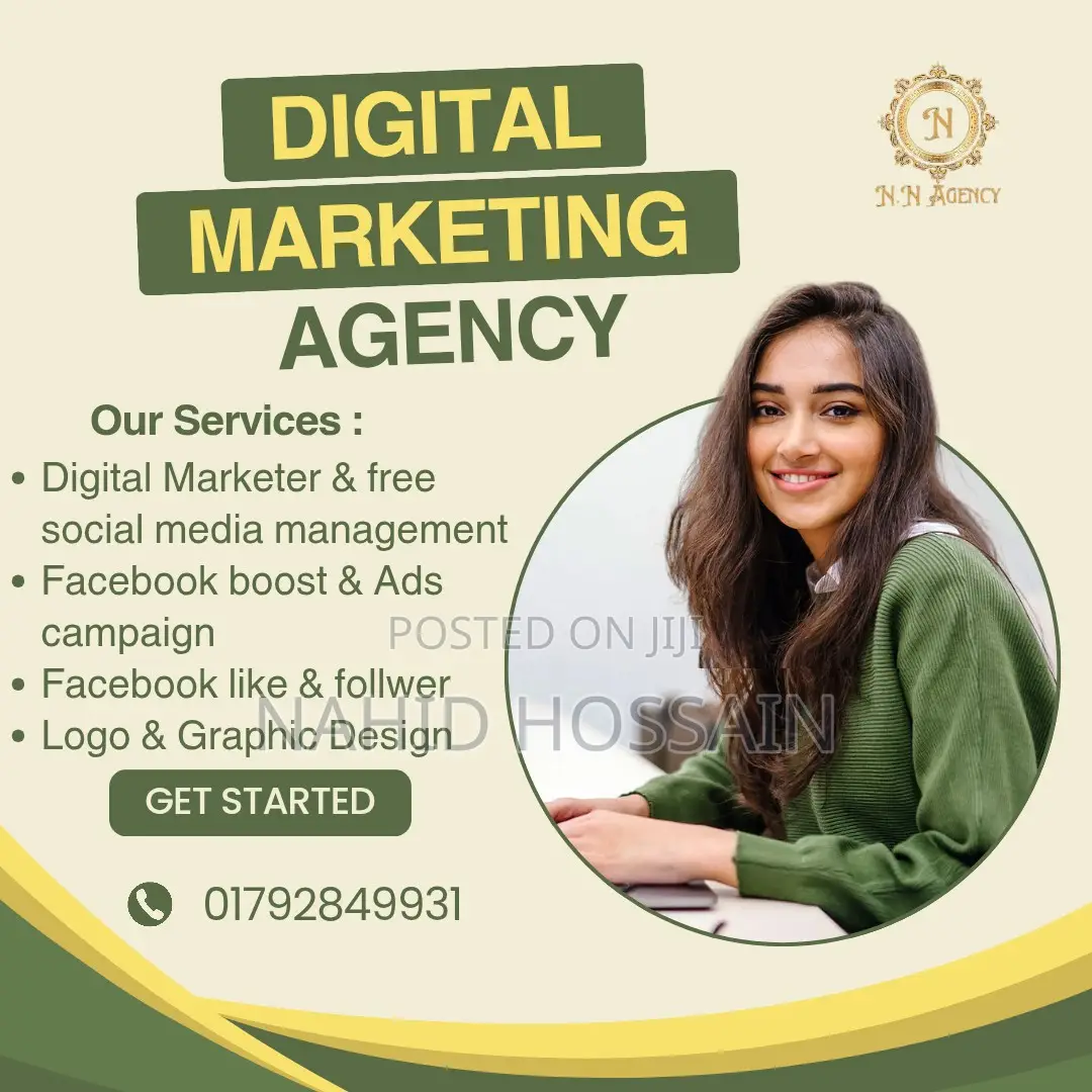 Digital Marketing All Services. Boost Ads Campaign
