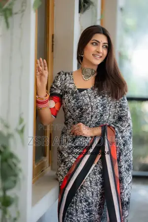 ঈদ শাড়ী সাথে ব্লাউজ পিস