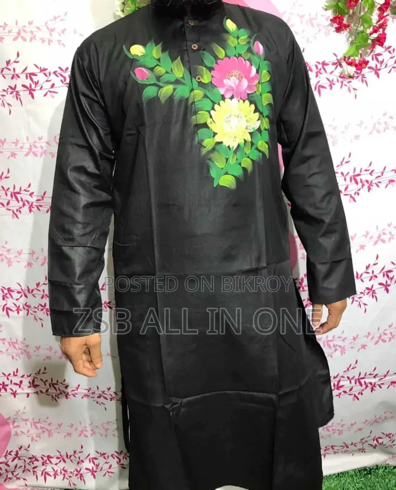 ধুপিয়ান সিল্ক পাঞ্জাবি