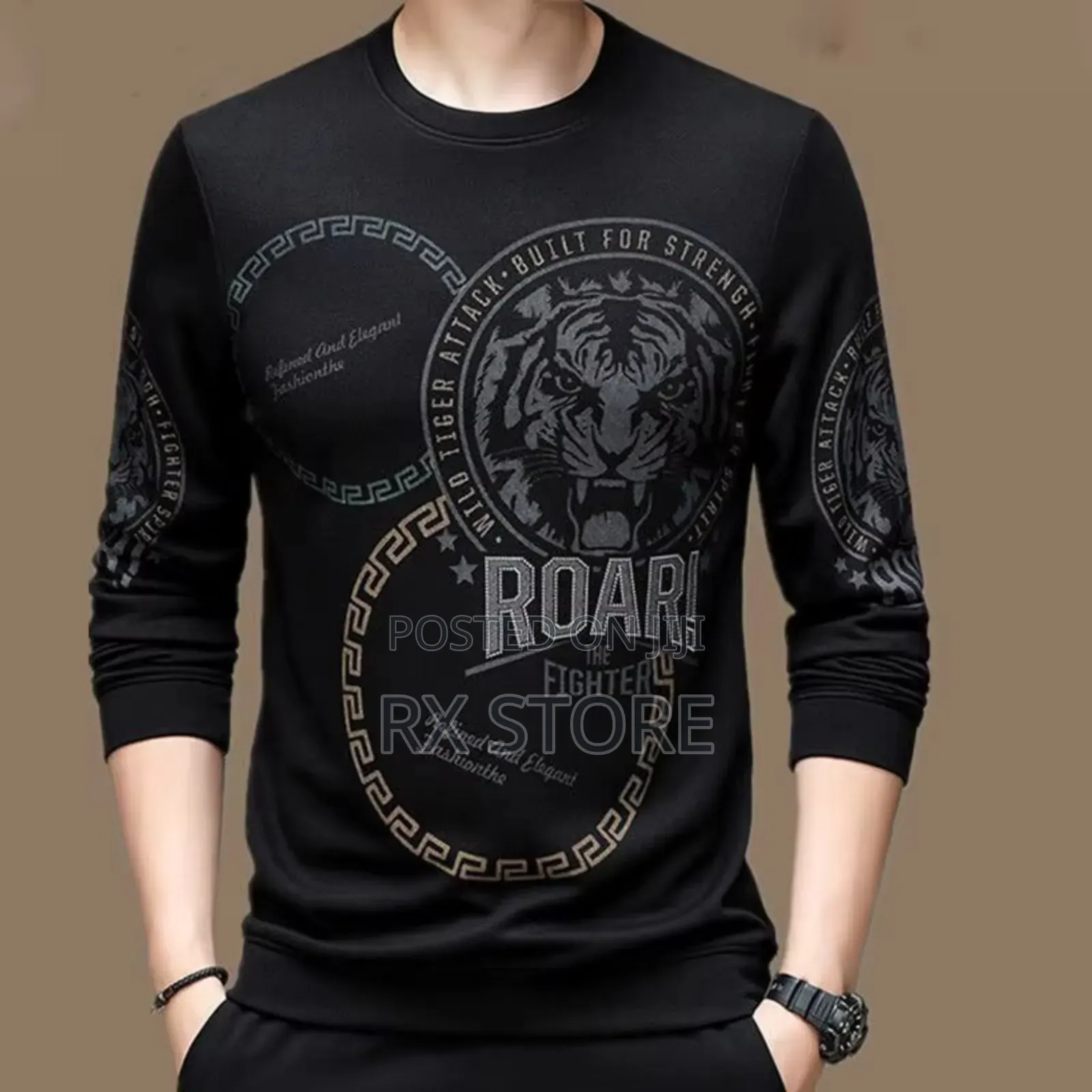 Mash Fabrics Full Sleeve T-Shirt