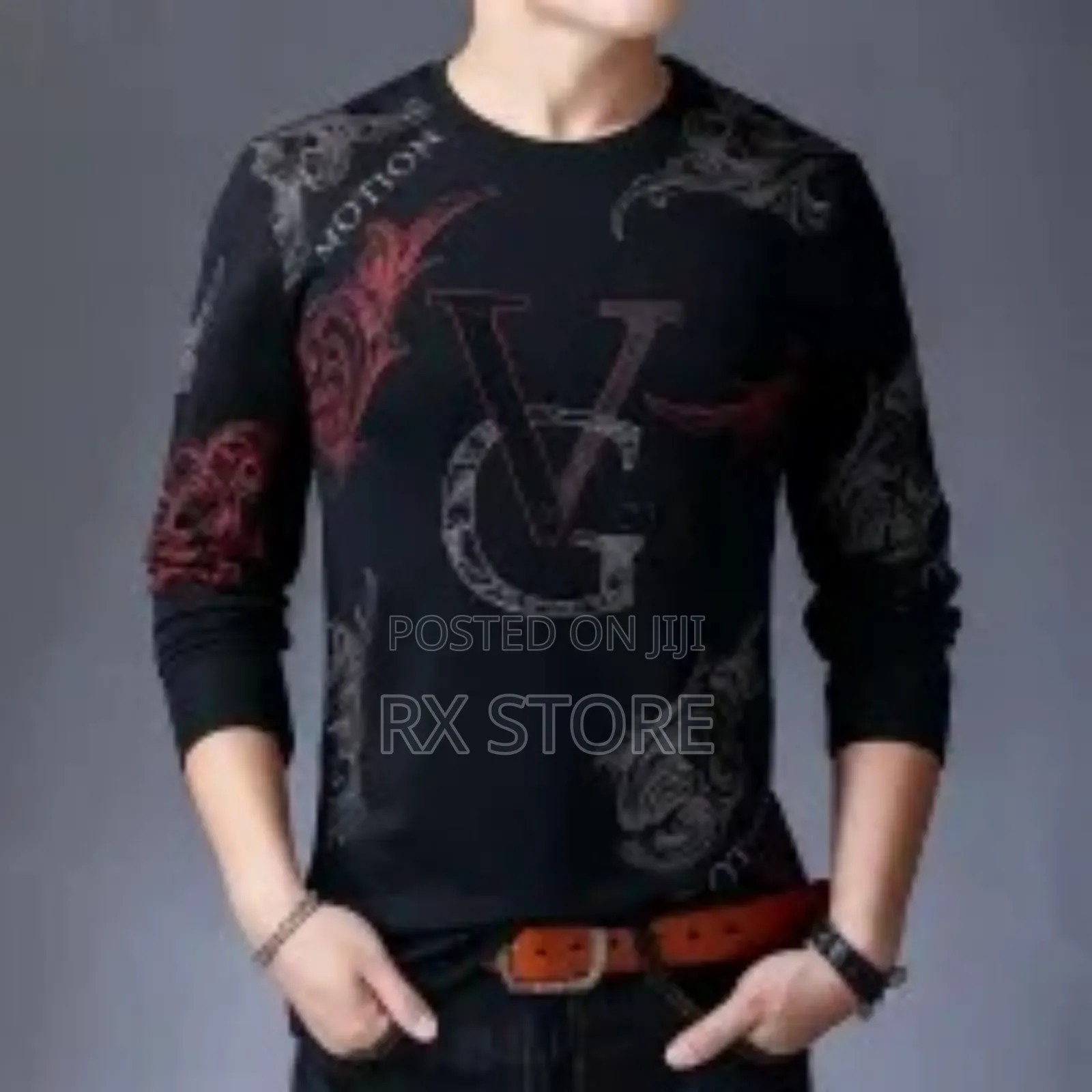 Mash Fabrics Full Sleeve T-Shirt