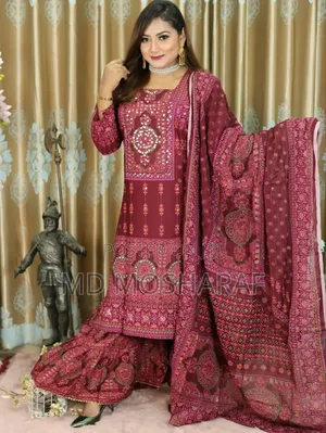 Exclusive Ready Ghararah 3 Pieces