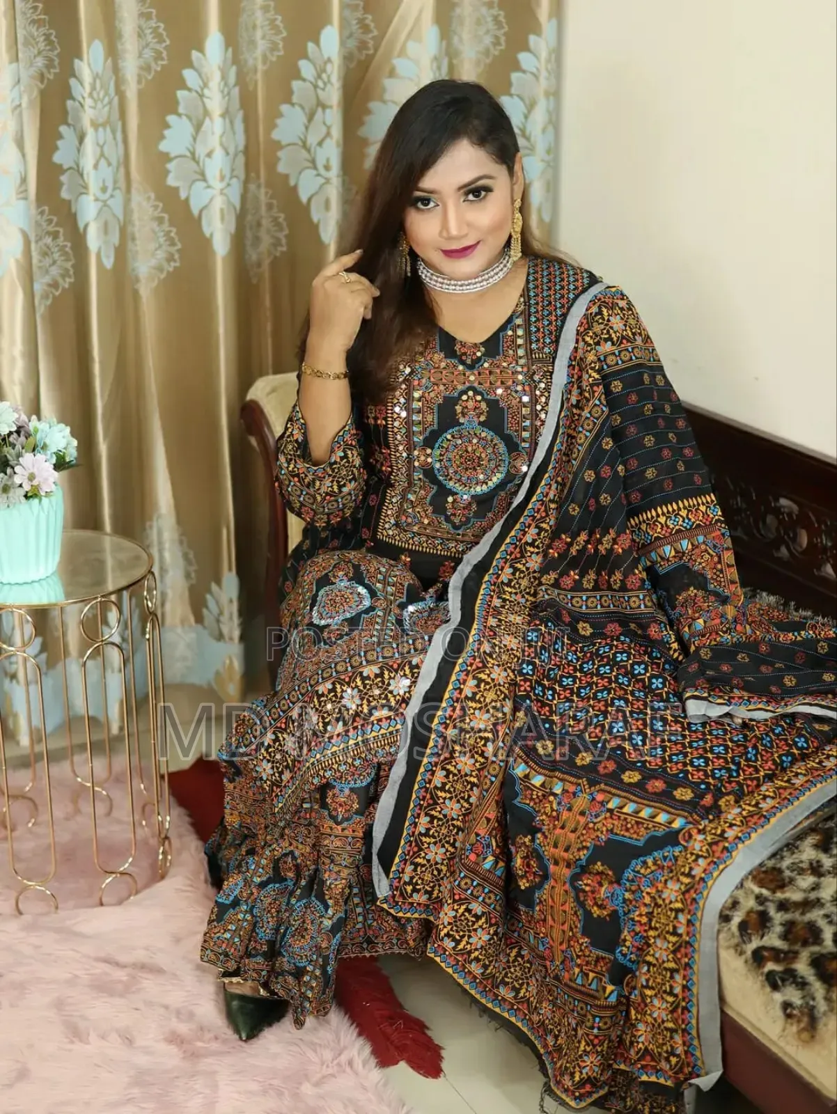 Exclusive Ready Ghararah 3 Pieces