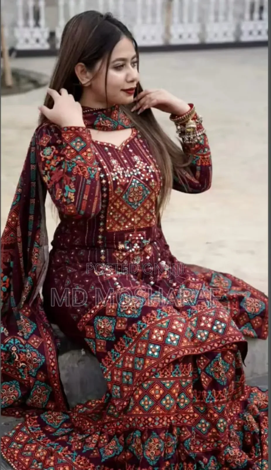 Exclusive Ready Ghararah 3 Pieces