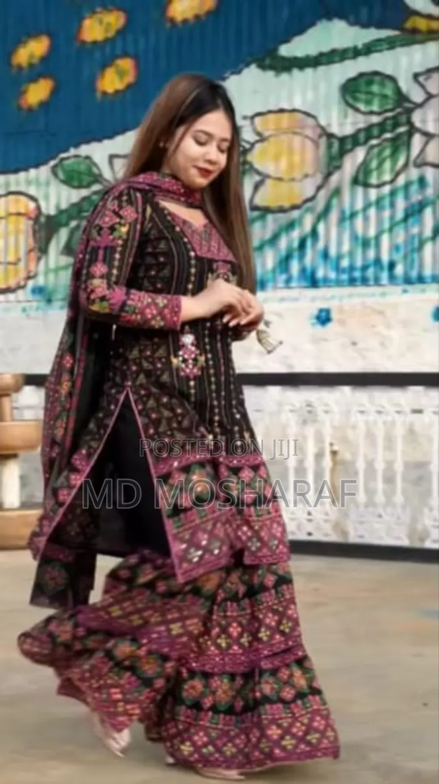 Exclusive Ready Ghararah 3 Pieces