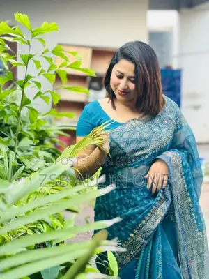 Embroidery and Dollar Placement Blouse