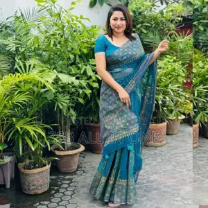 Embroidery and Dollar Placement Blouse