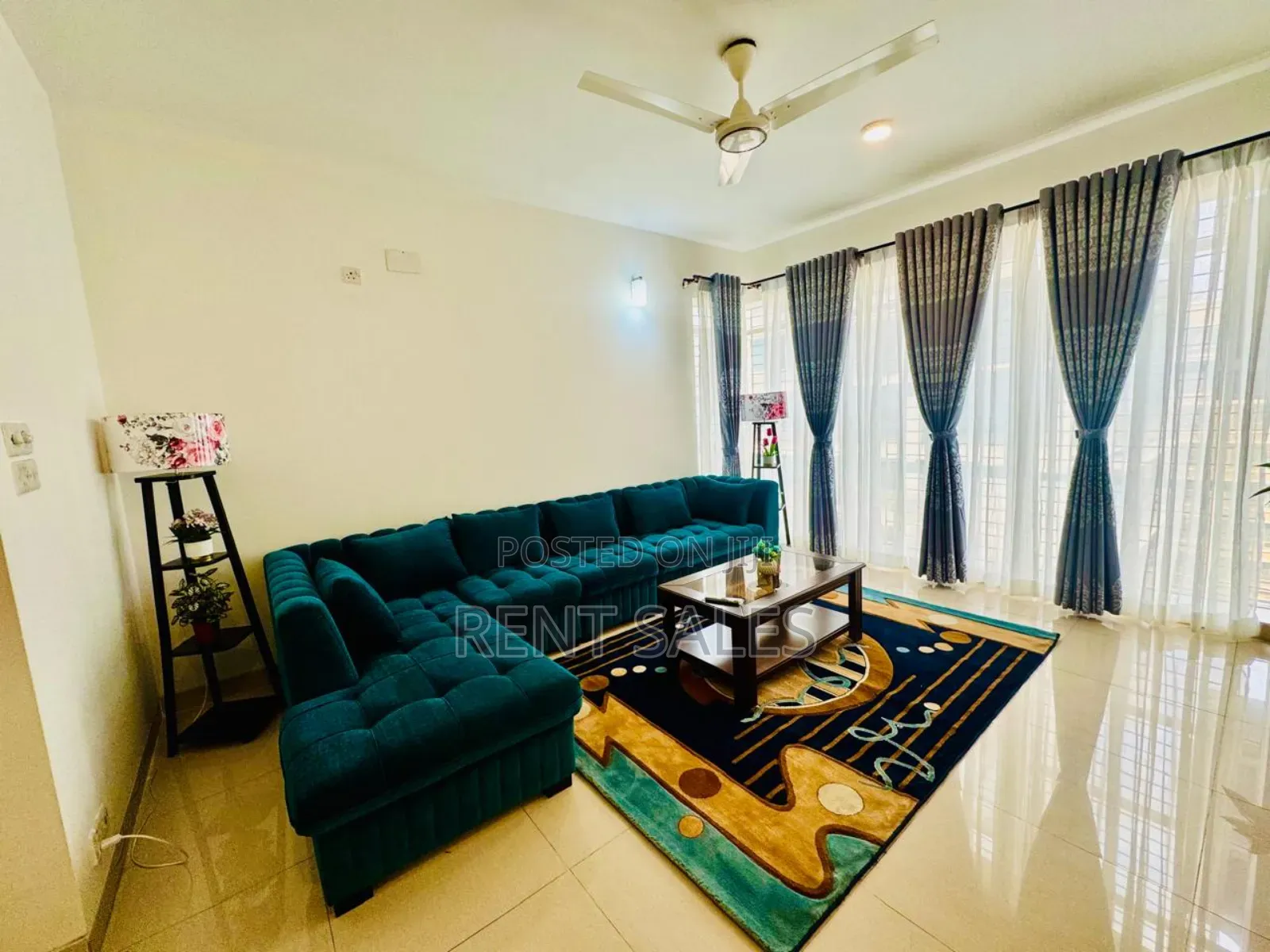 Furnished 3bdrm Apartment in Gulshan for rent