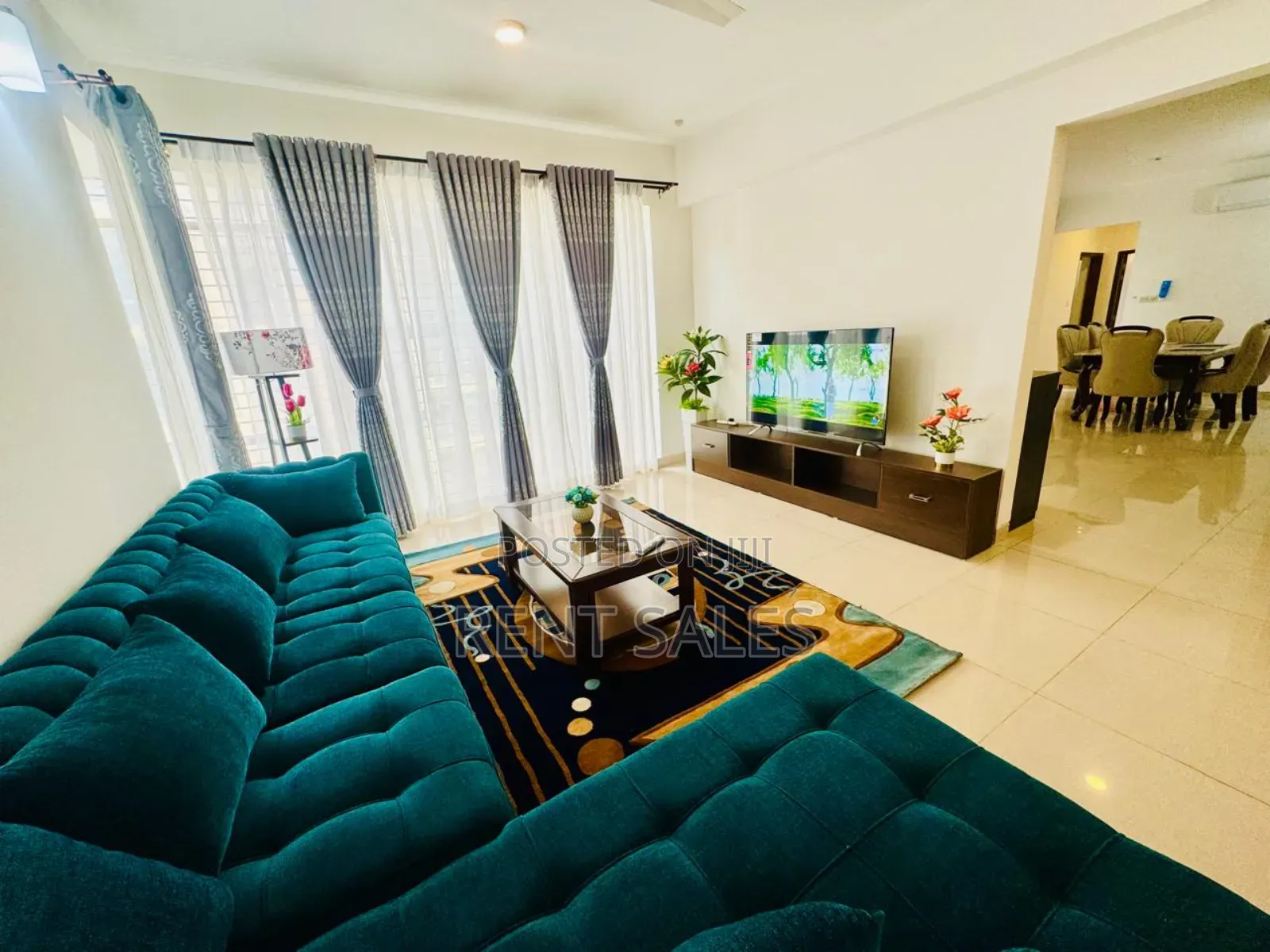Furnished 3bdrm Apartment in Gulshan for rent