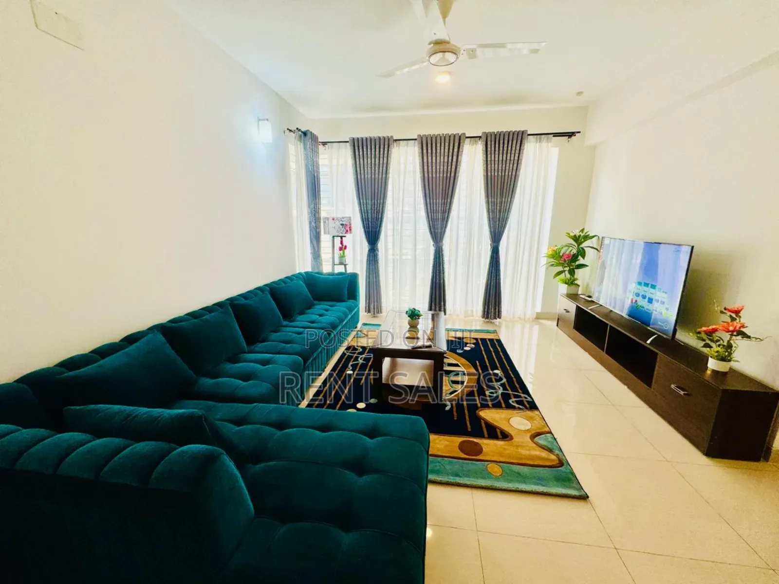 Furnished 3bdrm Apartment in Gulshan for rent