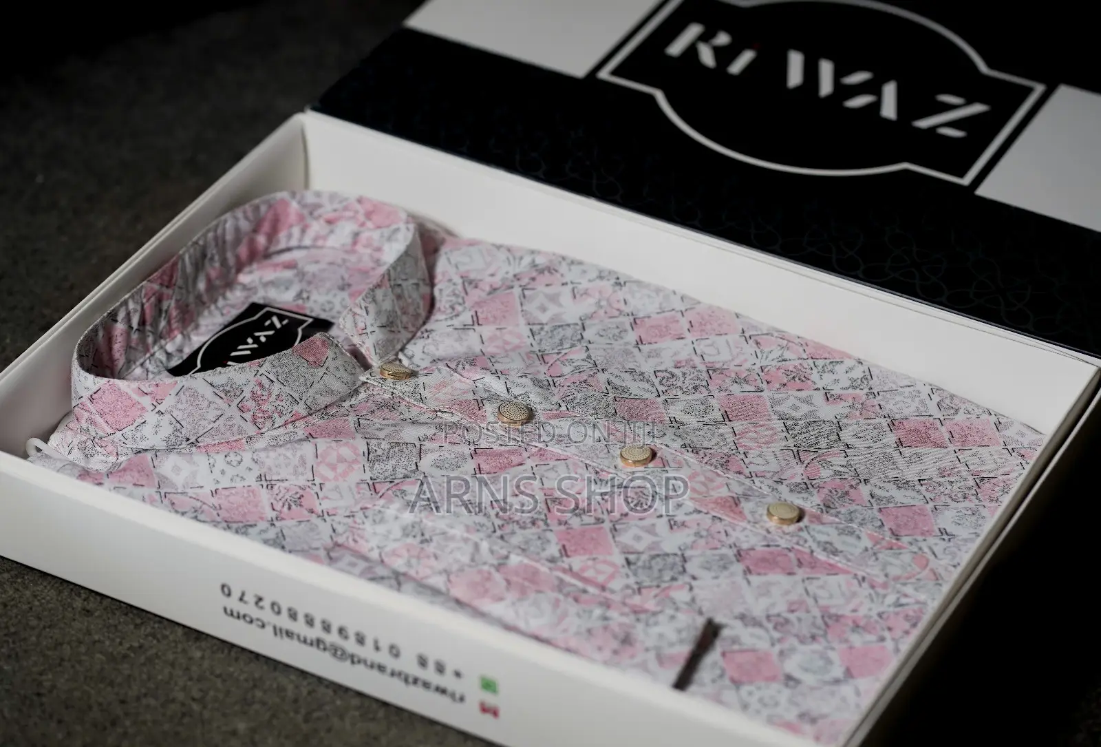 Premium Cotton Embroidery/Print Panjabi