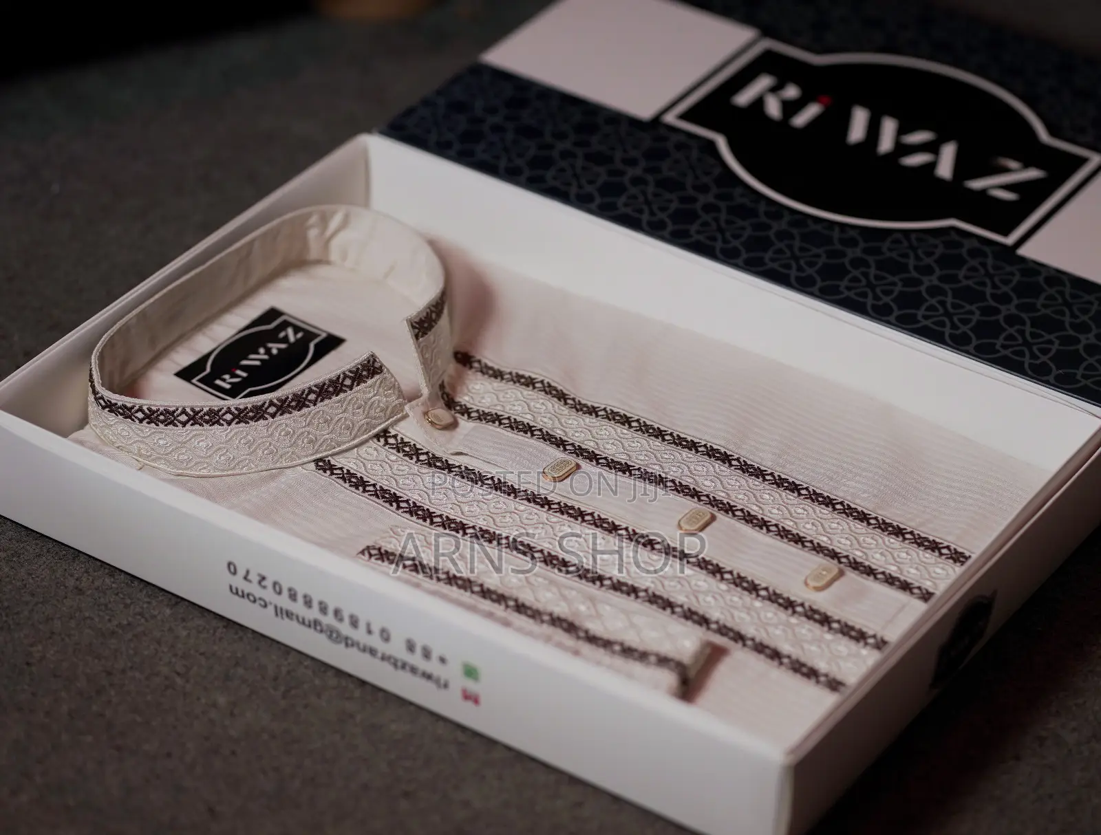 Premium Cotton Embroidery/Print Panjabi