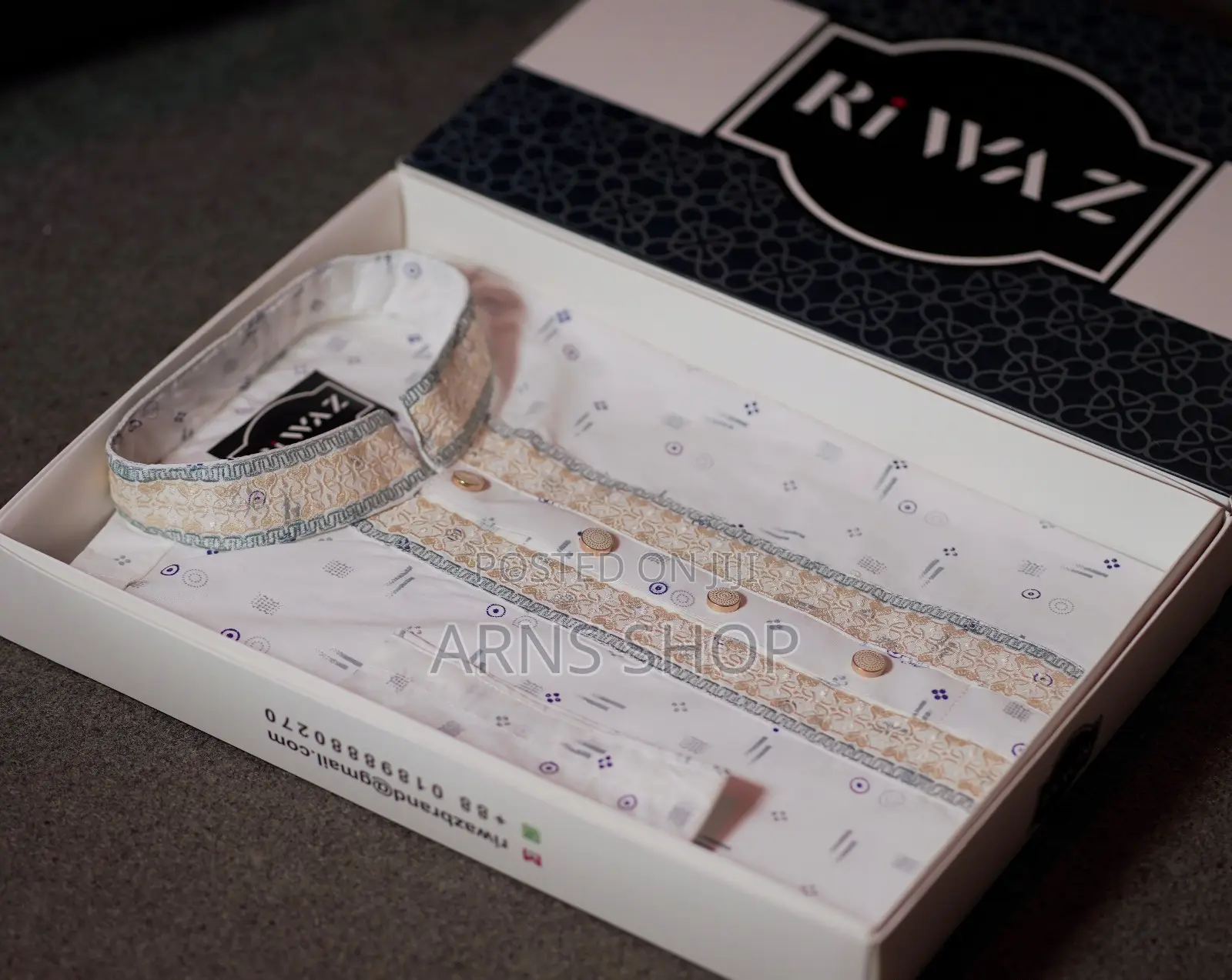 Premium Cotton Embroidery/Print Panjabi