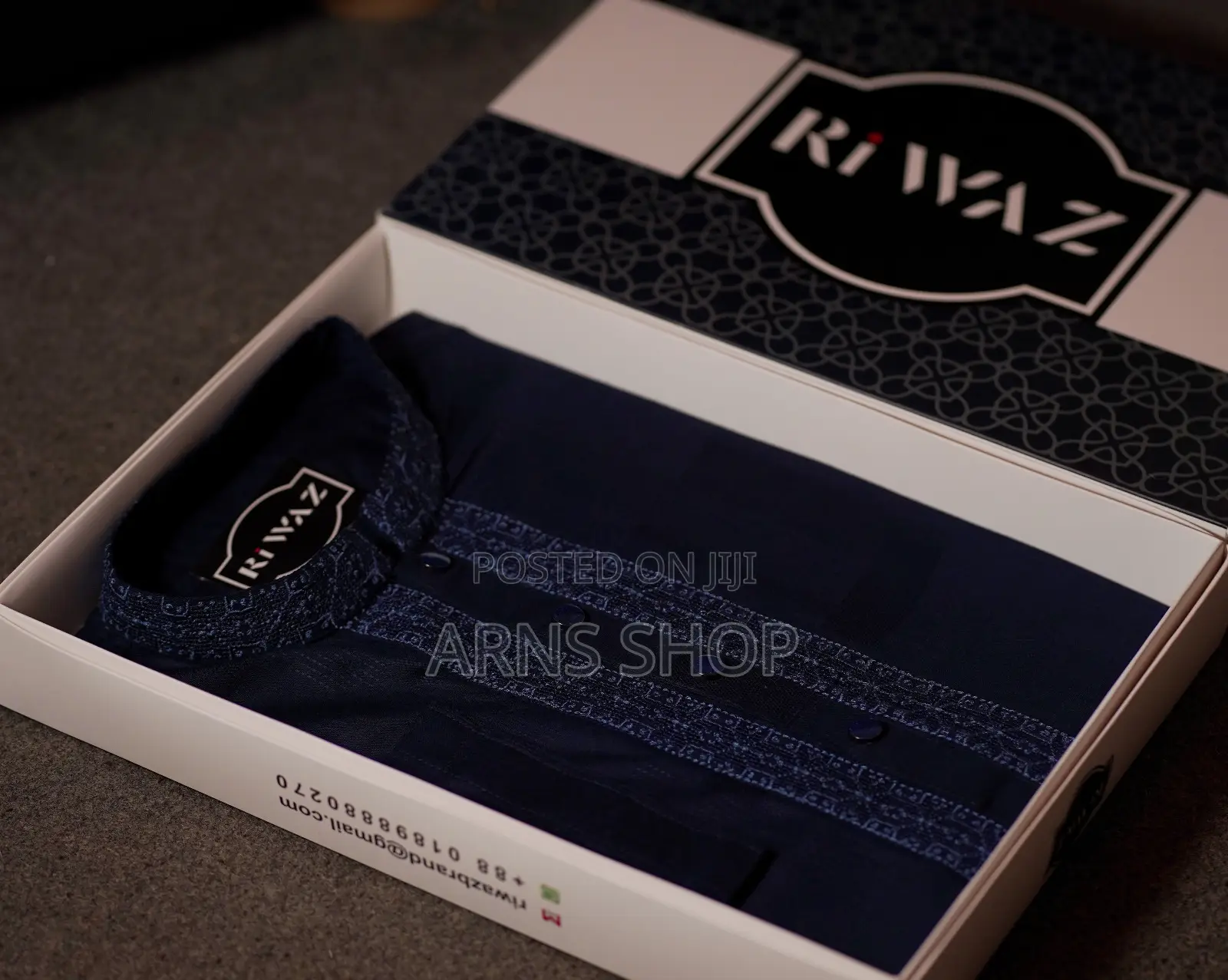 Premium Cotton Embroidery/Print Panjabi