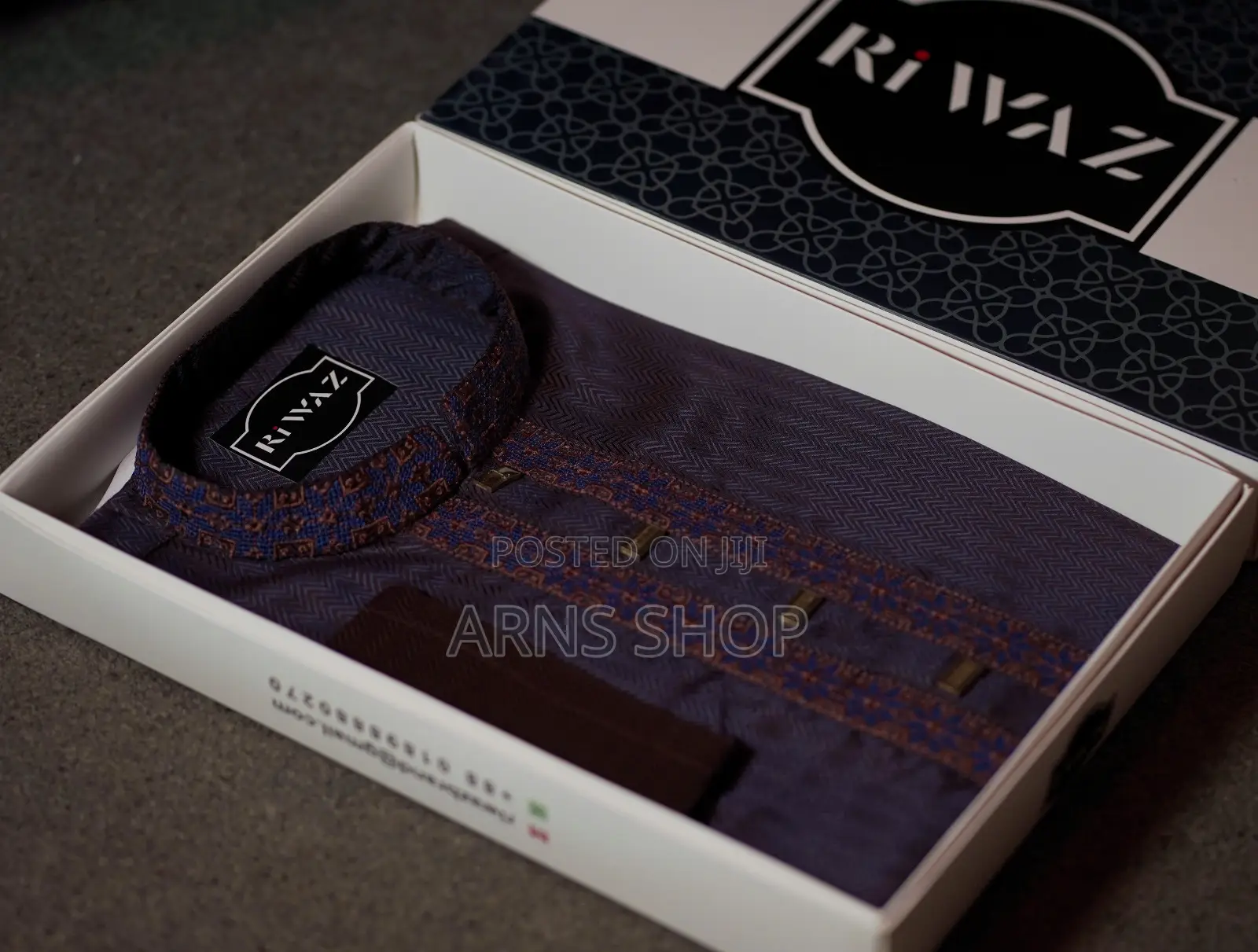 Premium Cotton Embroidery/Print Panjabi