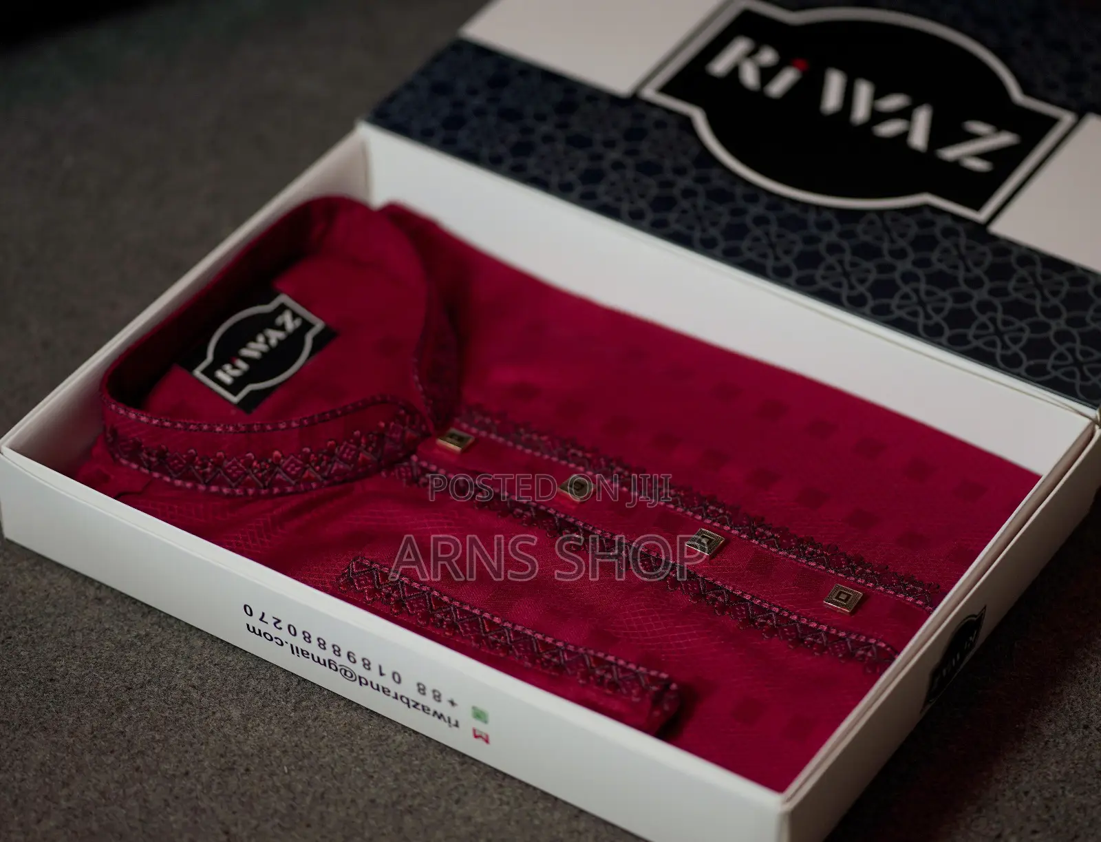 Premium Cotton Embroidery/Print Panjabi