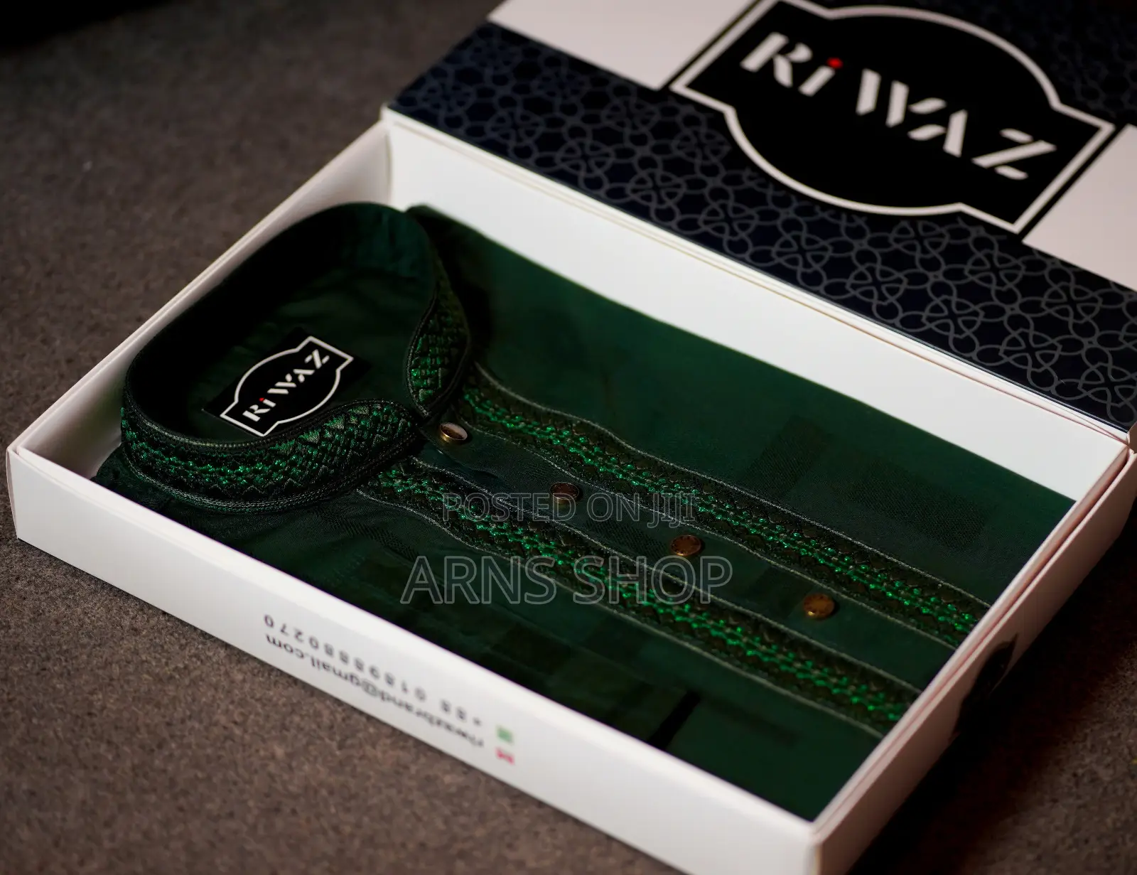 Premium Cotton Embroidery/Print Panjabi