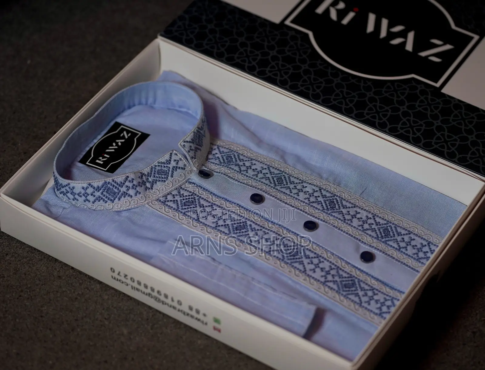 Premium Cotton Embroidery/Print Panjabi