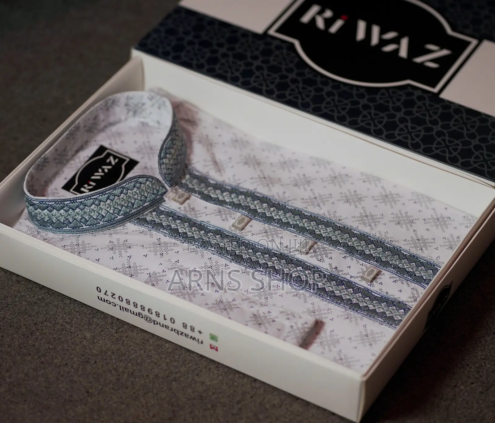 Premium Cotton Embroidery/Print Panjabi