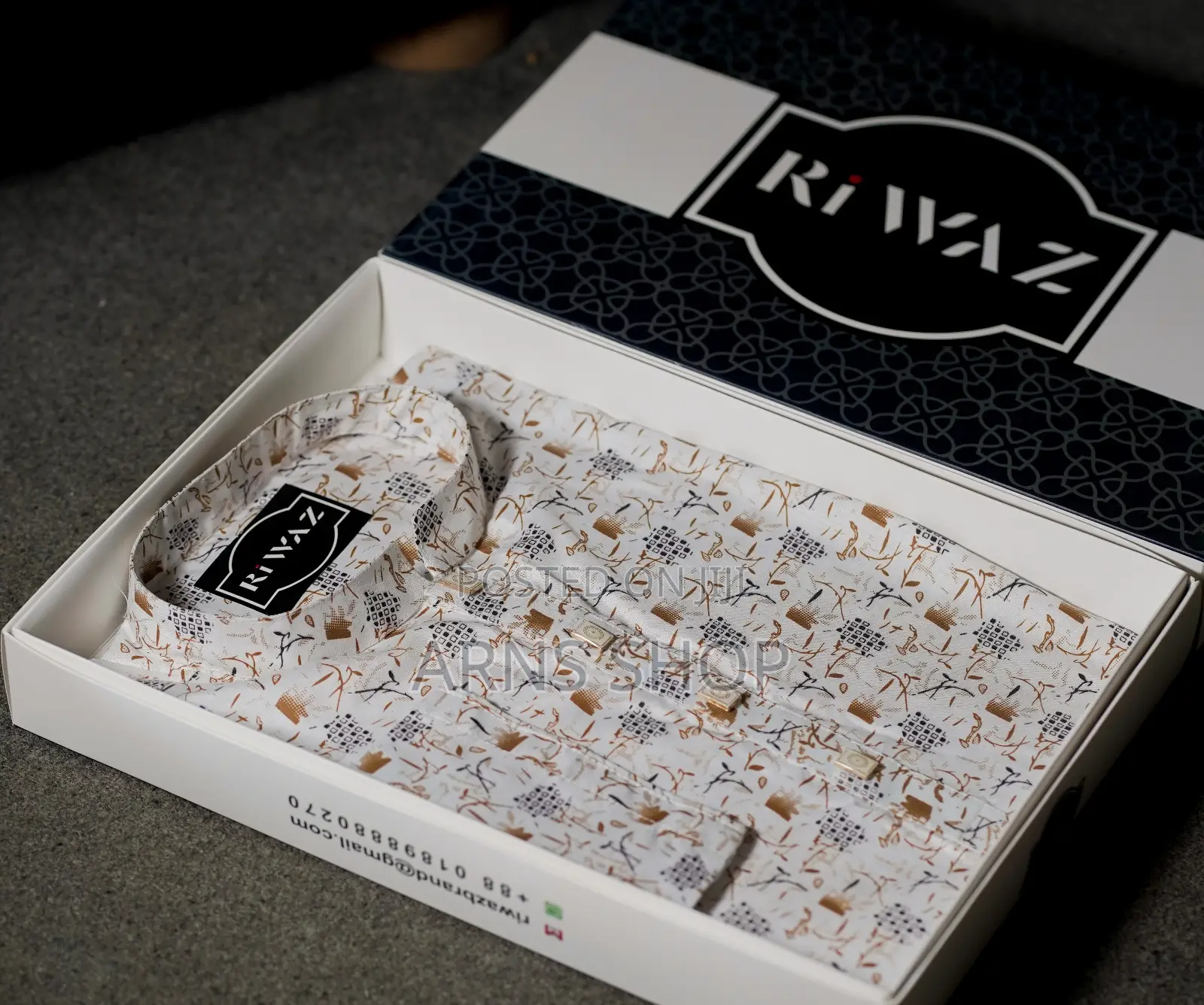 Premium Cotton Embroidery/Print Panjabi