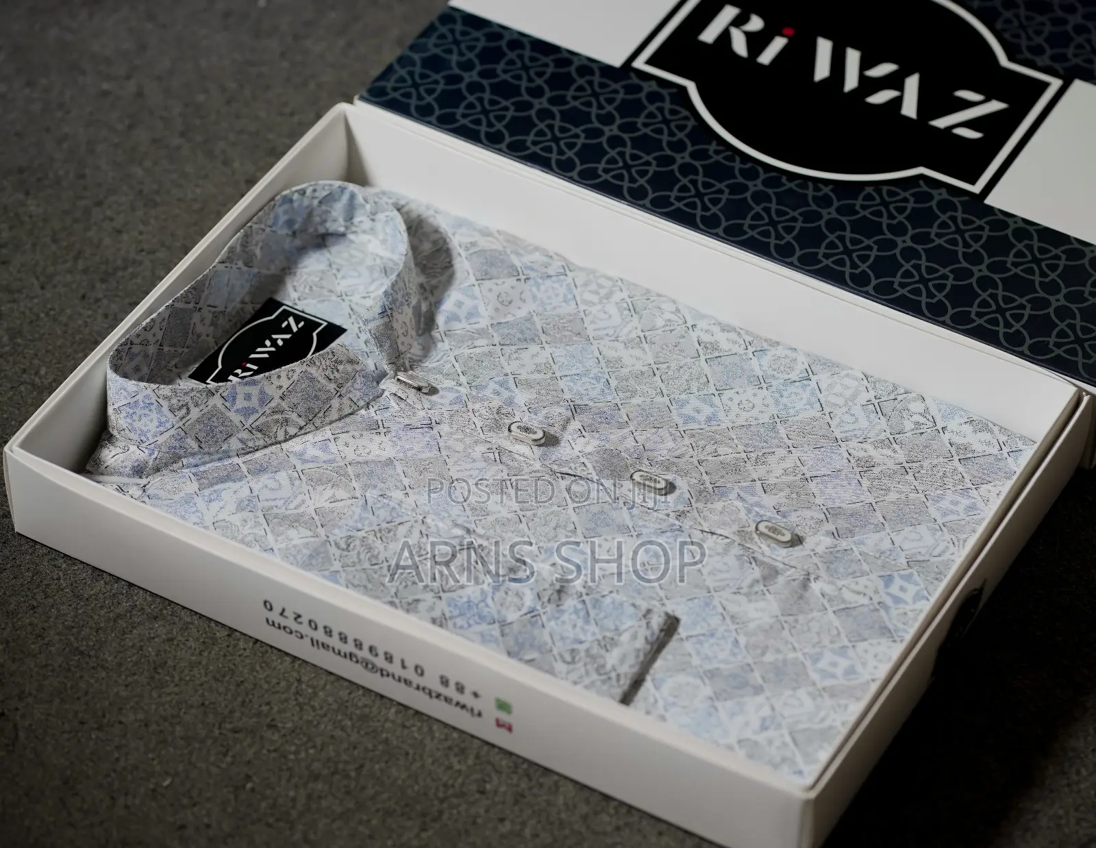 Premium Cotton Embroidery/Print Panjabi