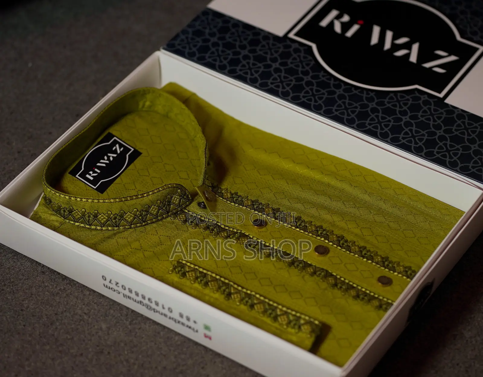 Premium Cotton Embroidery/Print Panjabi