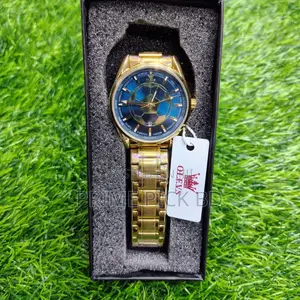 Olevs 9949 Football Dial Men's Luxury Watchsporty Elegant!