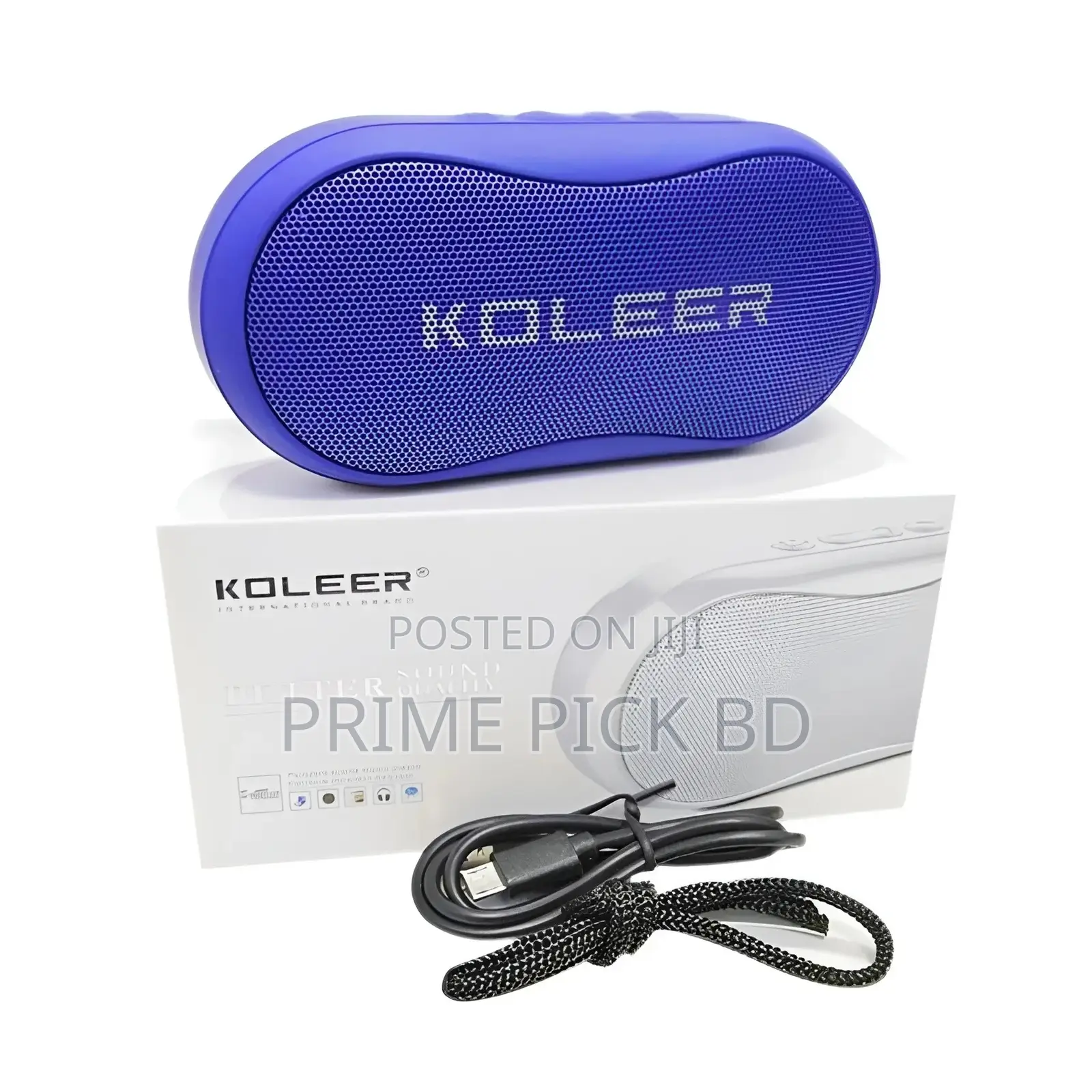 Koleer S29 Wireless Speaker – Powerful Sound, Ultimate Port