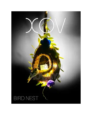 Handcrafted Hanging Nest Light