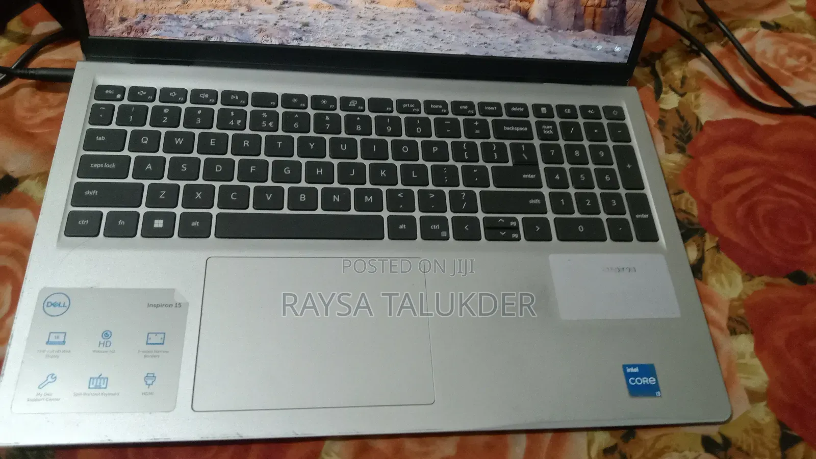 Laptop Dell Inspiron 15 3521 8GB Intel Core I3 SSD 512GB