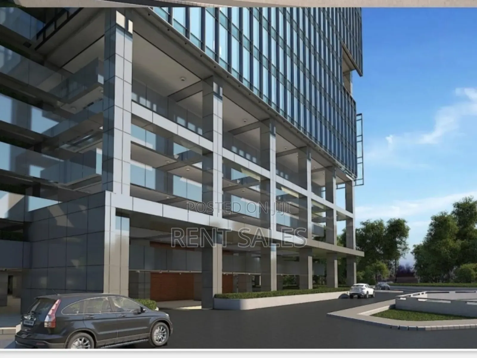 18000 SQFT Open Space With Central Ac for Rent in Airport