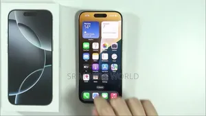 New Apple iPhone 16 Pro Max 256 GB Black