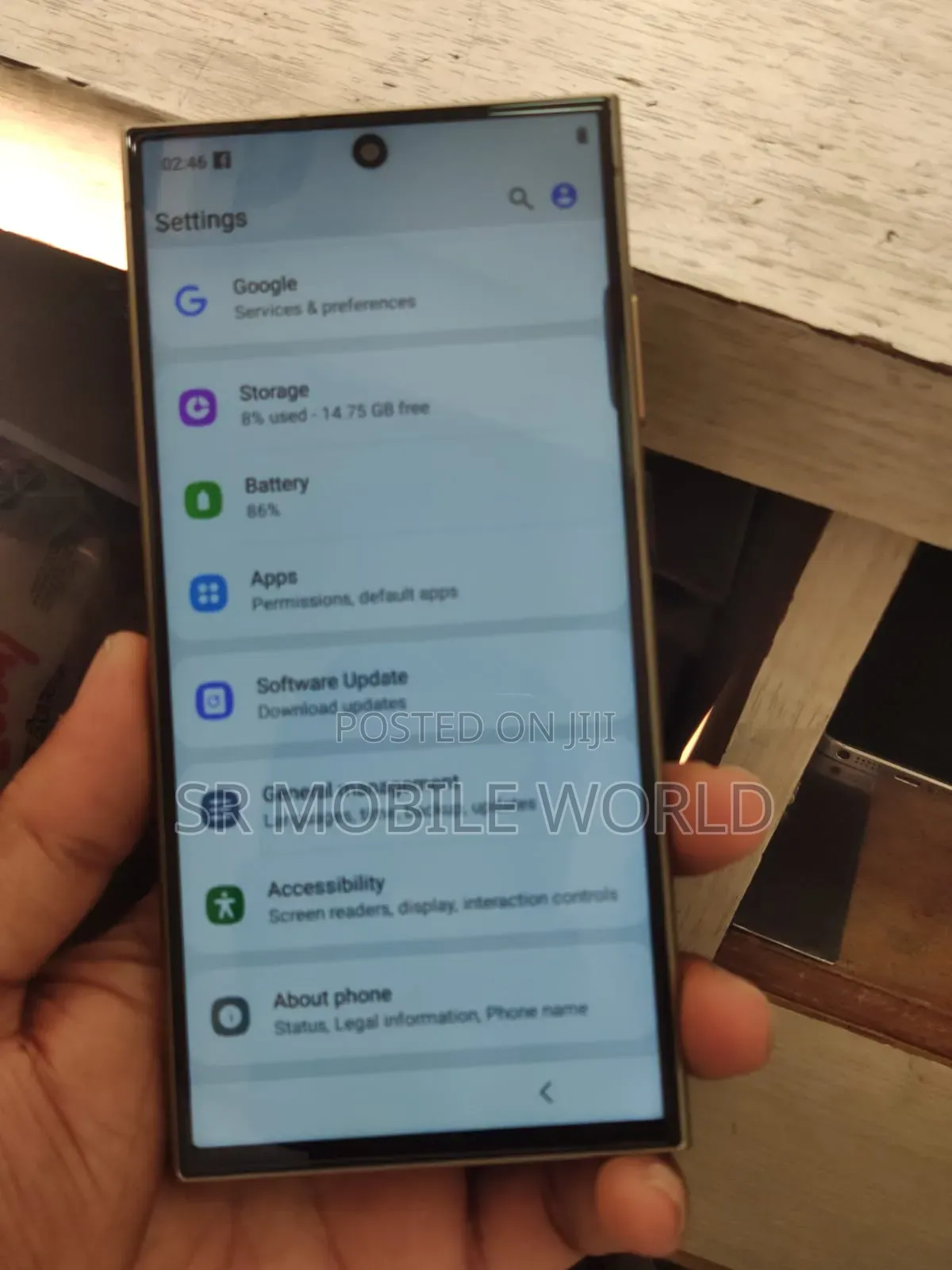 New Samsung Galaxy S24 Ultra 256 GB