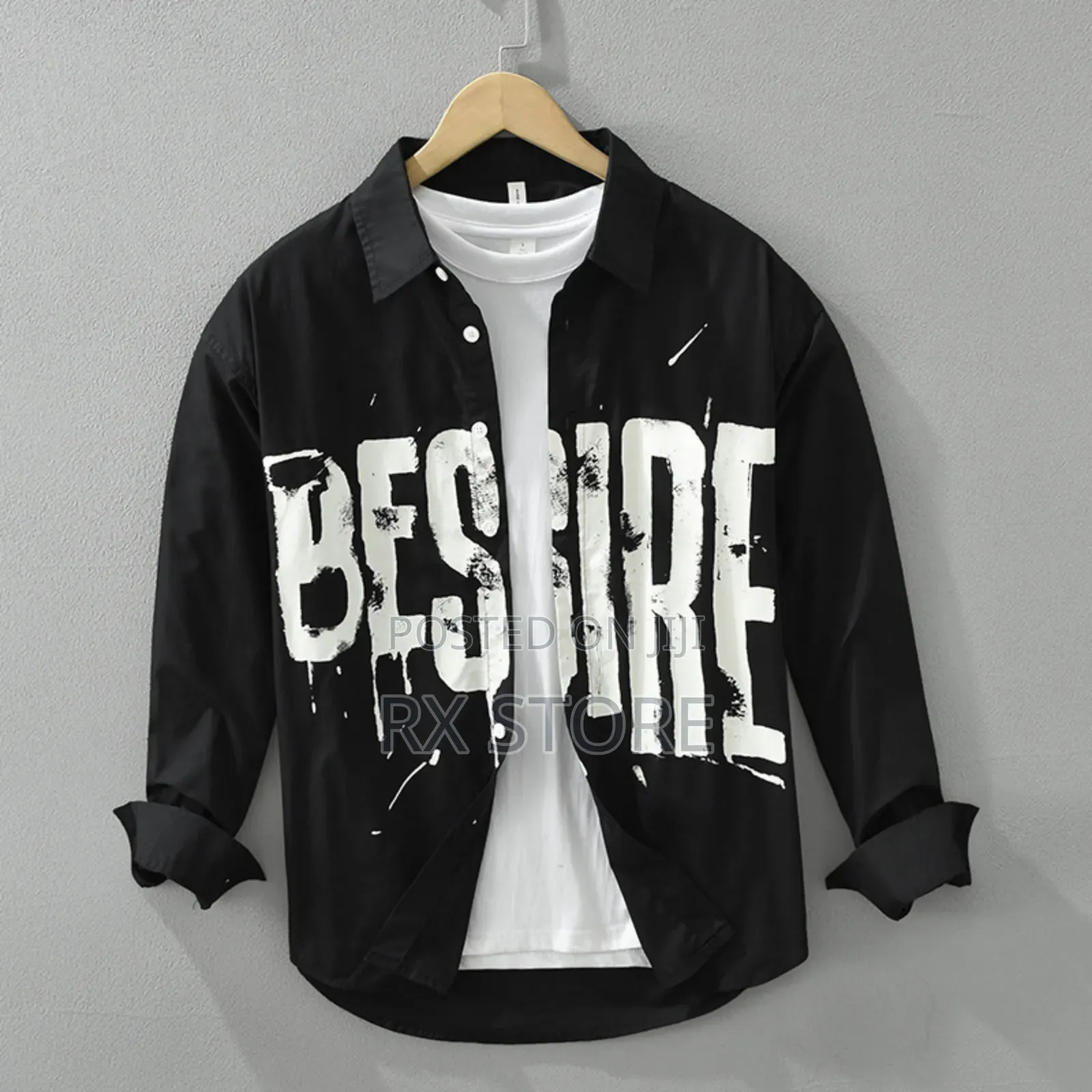 Cotton Stylist Shirt (Only Shirt)