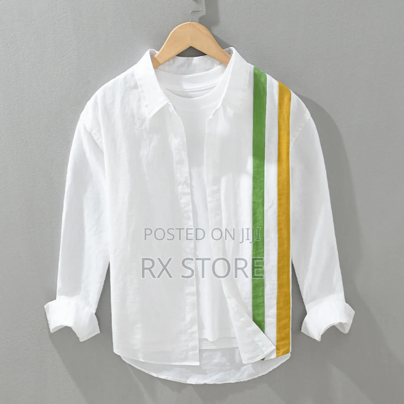 Cotton Stylist Shirt (Only Shirt)