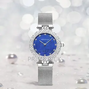Photo - Trsoye Latest Premium Waterproof Ladies Wristwatch