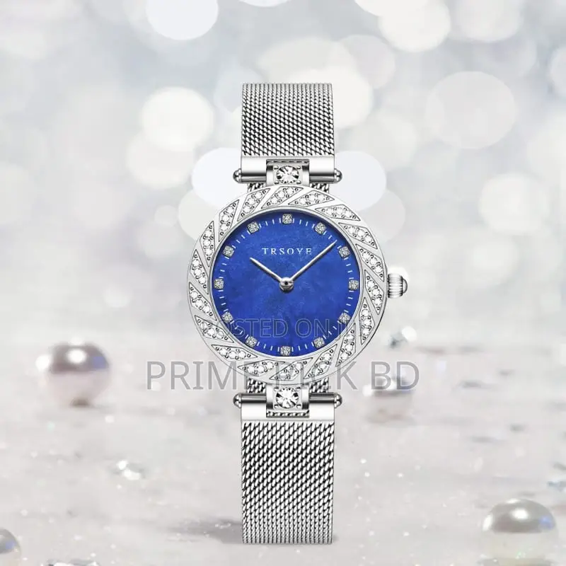 Trsoye Latest Premium Waterproof Ladies Wristwatch