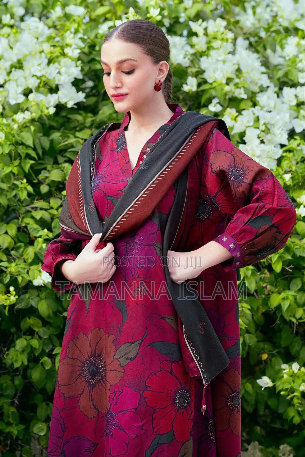 Digital Print Three Piece