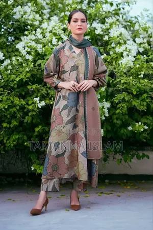 Digital Print Three Piece