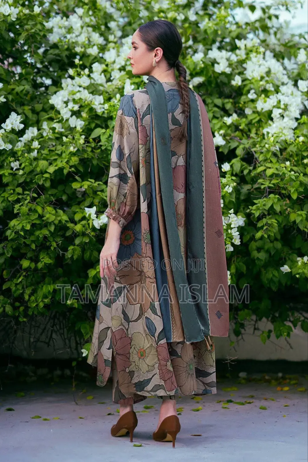 Digital Print Three Piece