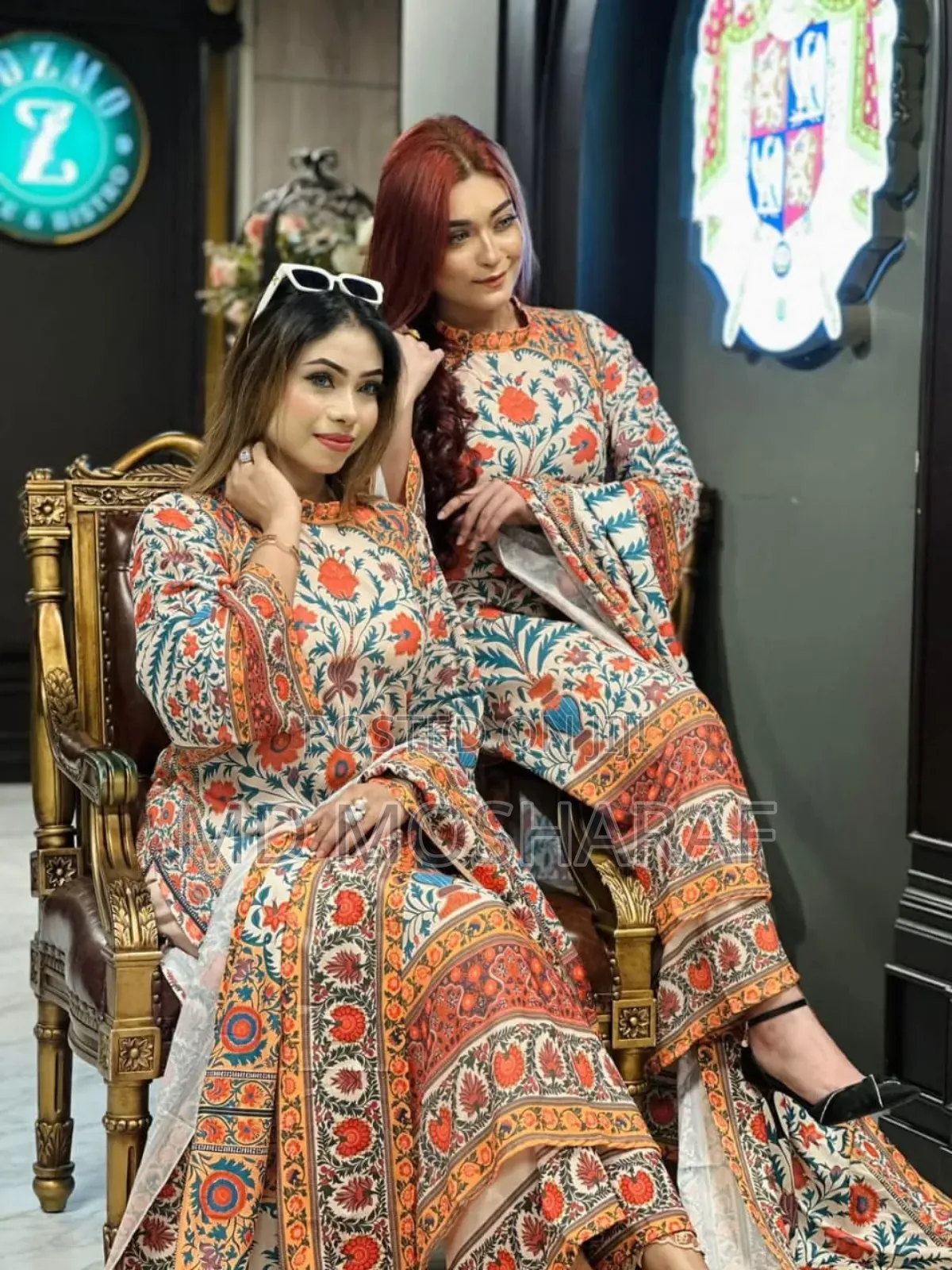 Digital Print Three Piece
Fabrics:
Kamij: Dubai