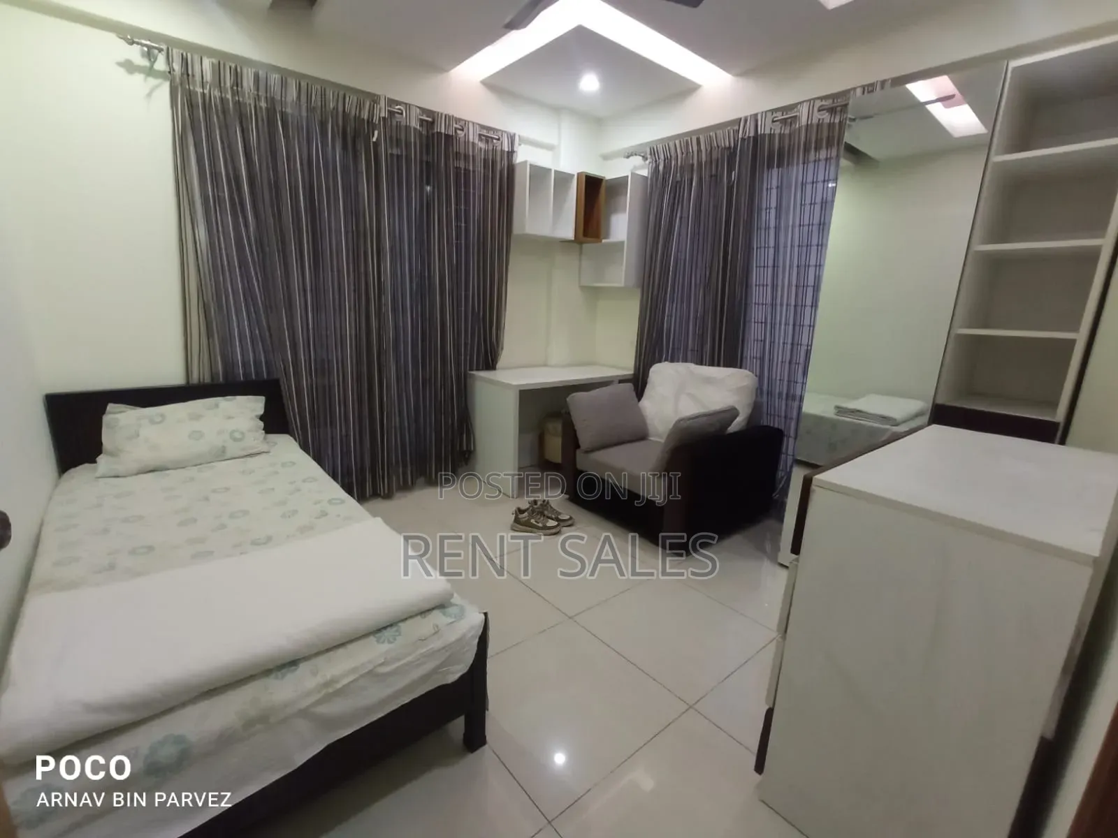 Furnished 3bdrm Apartment in Gulshan for rent