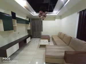 Furnished 3bdrm Apartment in Gulshan for rent