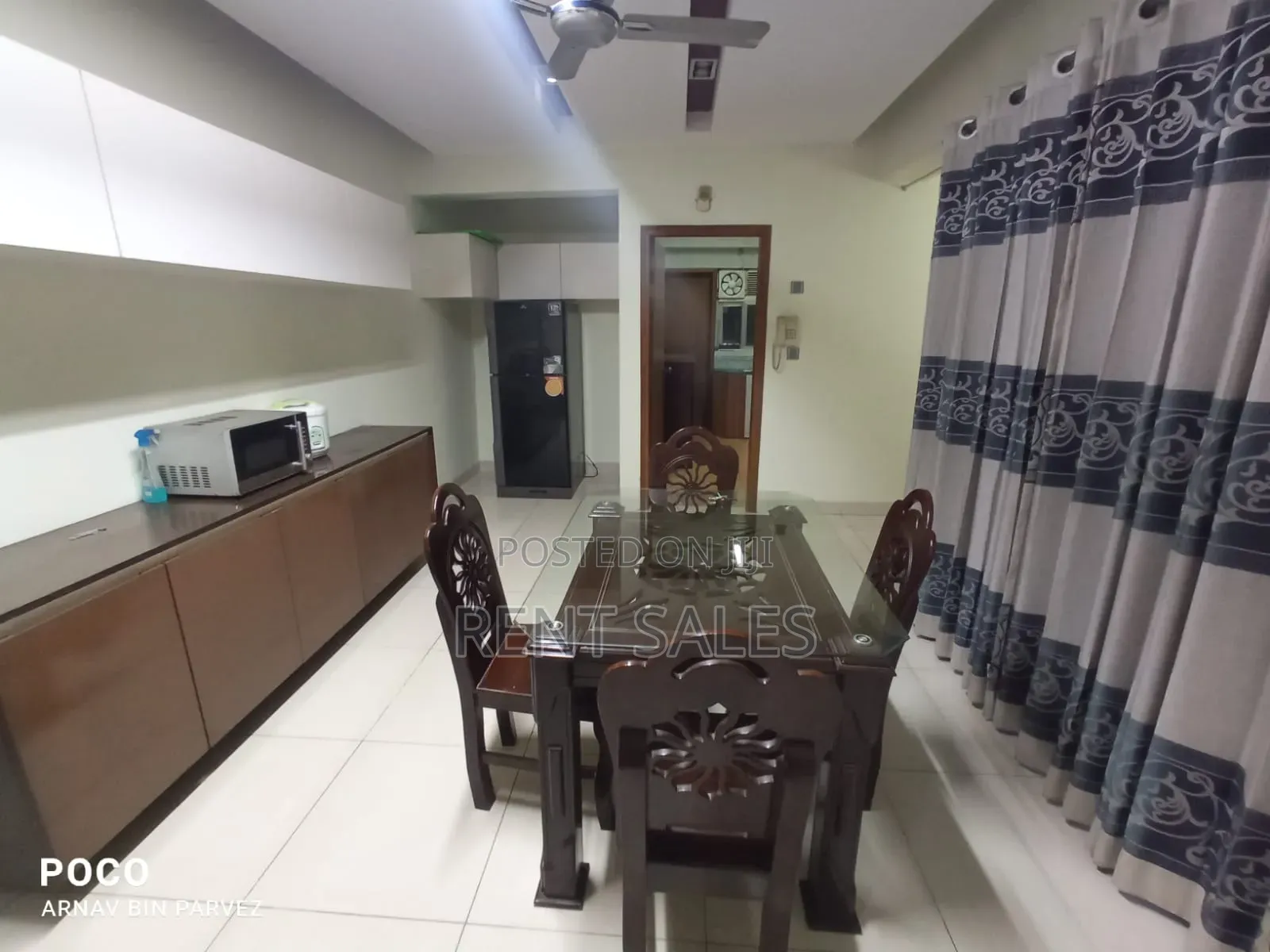 Furnished 3bdrm Apartment in Gulshan for rent