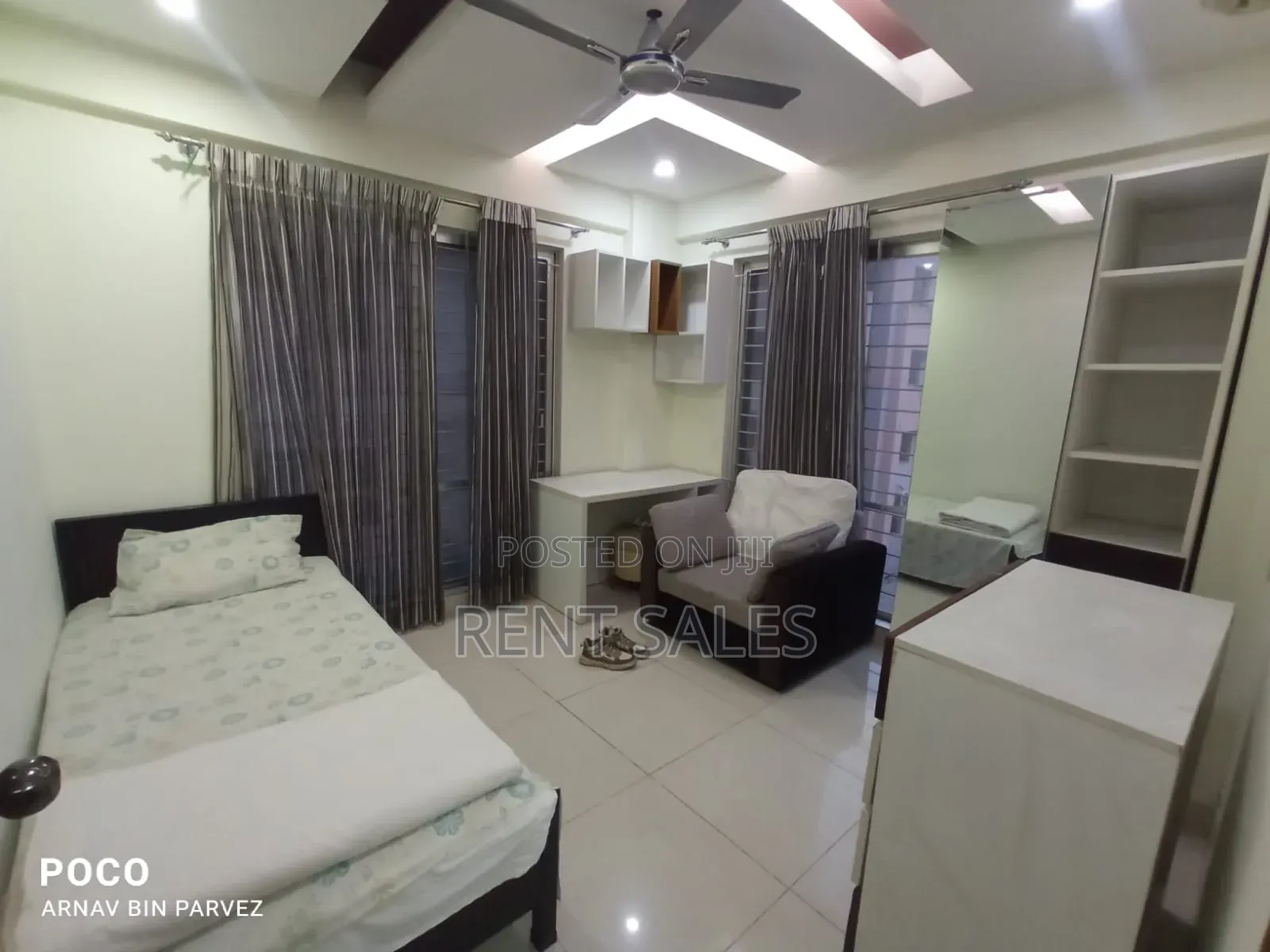 Furnished 3bdrm Apartment in Gulshan for rent